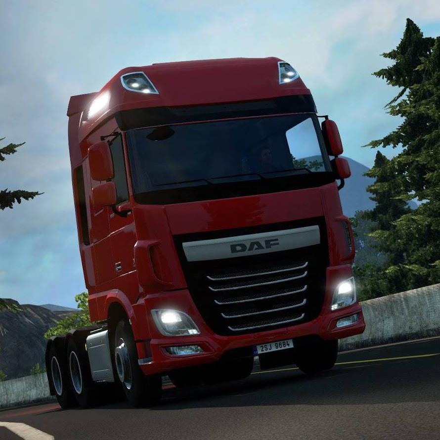 Compte Twitter de la page Facebook : Euro Truck Simulator 2 - Francais