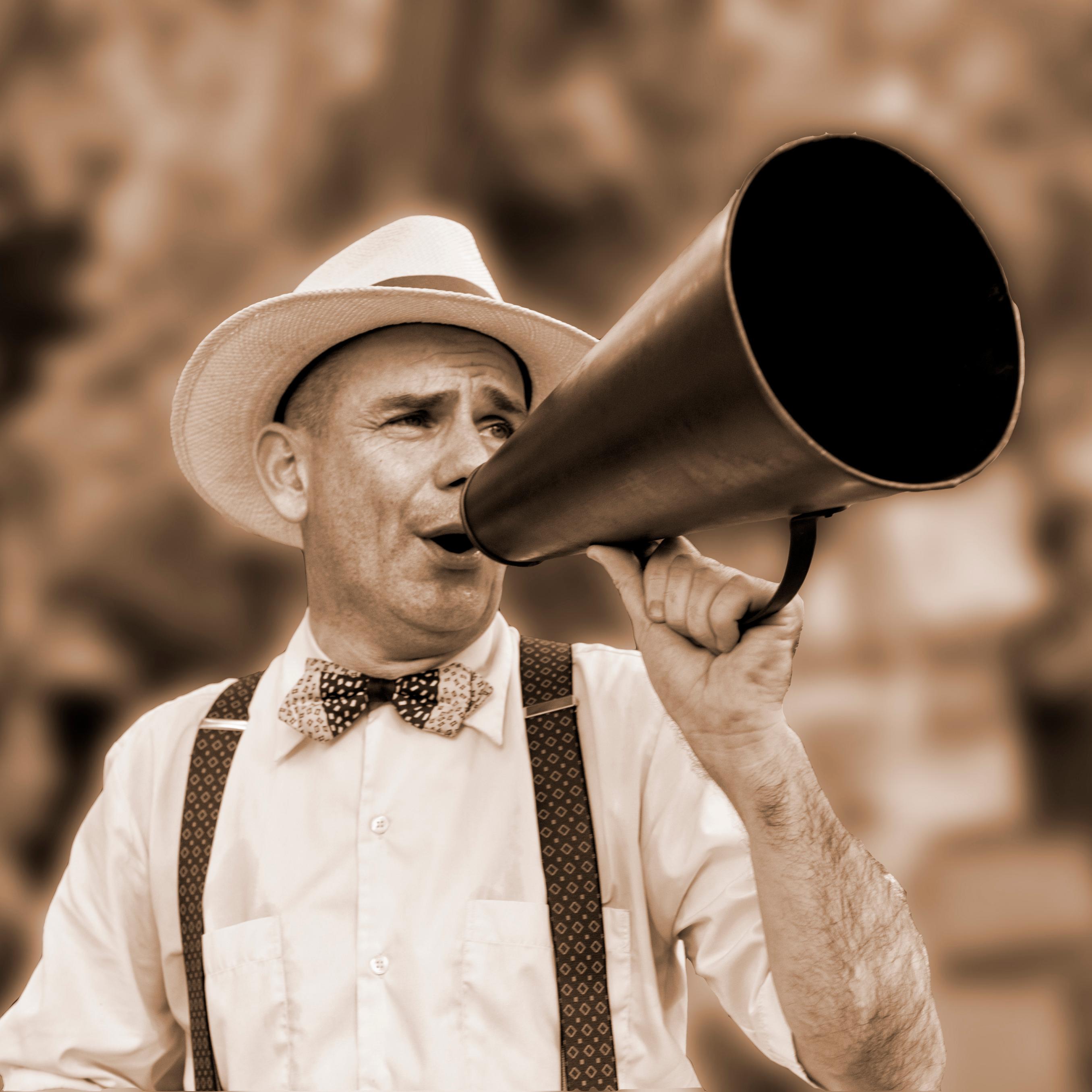 Jazz singer & Showman -  Hot Jazz & Swing -1920s, 1930s and 1940s  FB:jude lindy