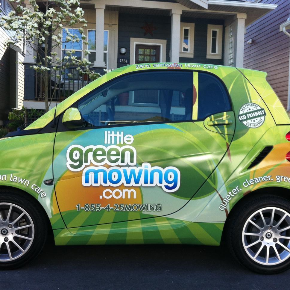 A locally owned and operated environmentally friendly lawn-garden care service. Zero emission, solar charged on the go!