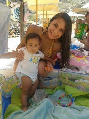 Te Amo Hija Bella ADELA SOFIA; Fanatica de Gigantes de Guayana