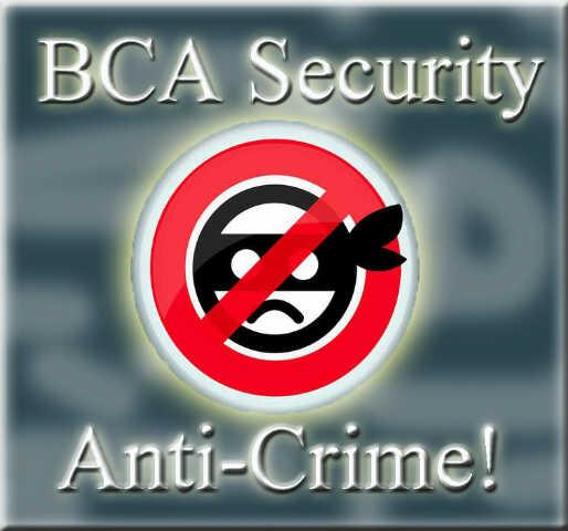 Security, no jack hi-jacking unit and a neighbourhood watch