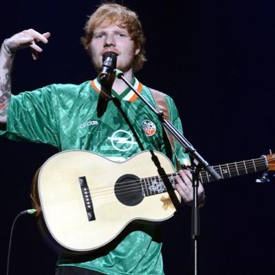 Ed Sheeran Giveaway Dublin Fri, 24 Jul 2015 19:30