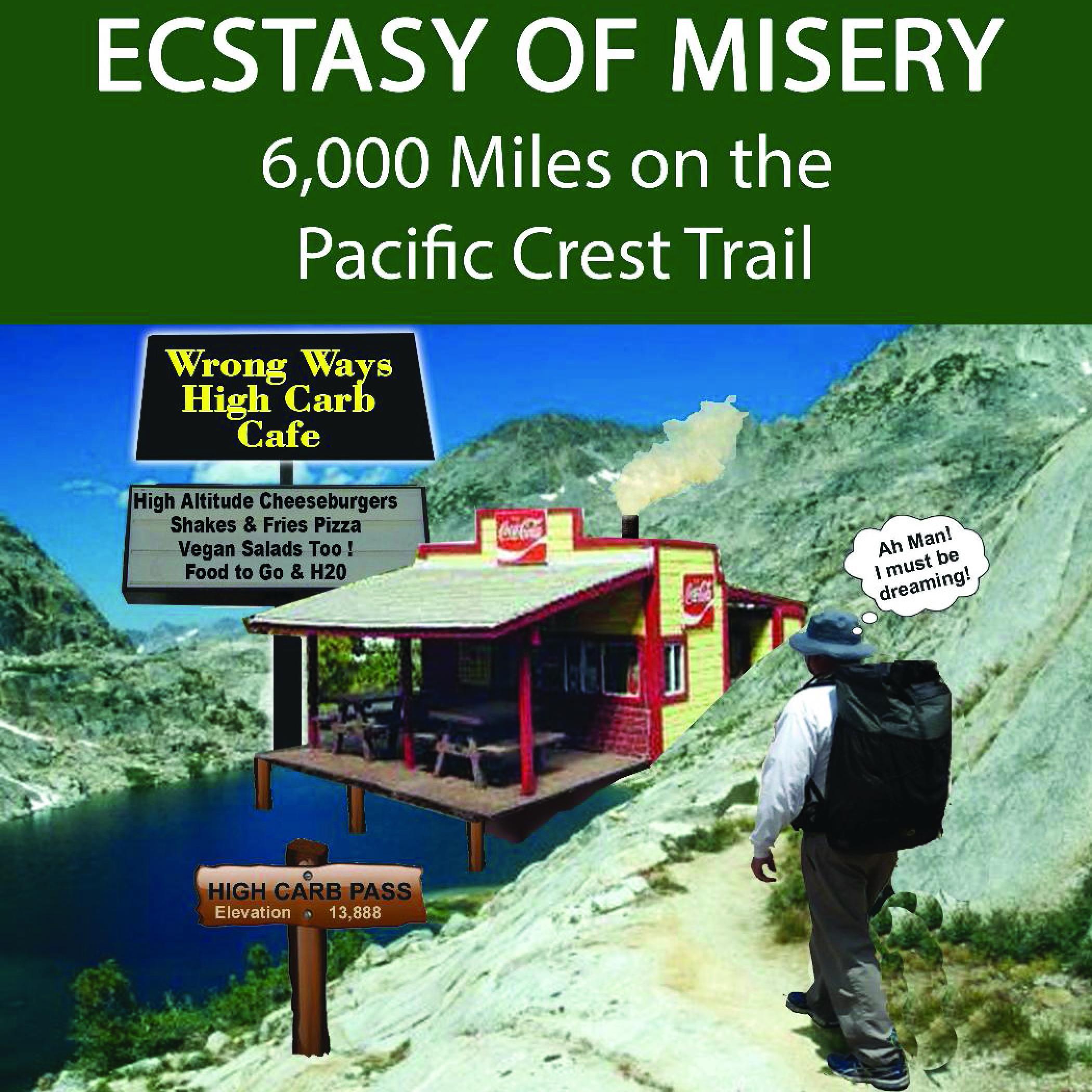 I'm a lifelong adventurer. I've hiked the PCT twice in my life. Read about my journey: Ecstasy and Misery: 6,000 Miles on the Pacific Crest Trail.