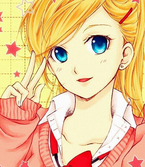Ino is in the yamanaka flower shop!