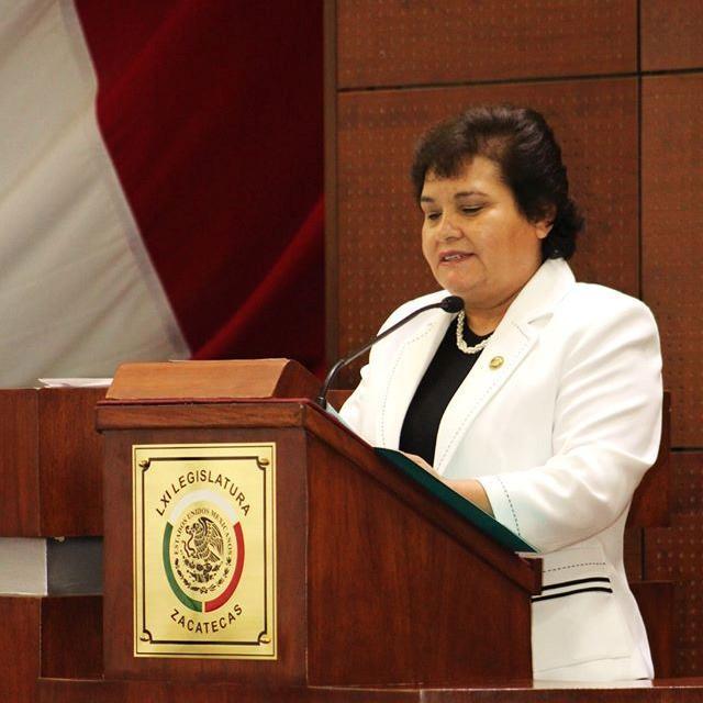 MaElenaNavaM's profile picture. Maestra Ma. Elena Nava Mtz.
Diputada de la LXI Legislatura del Estado de Zacatecas.