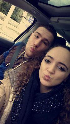 Il était une fois un garçon   et une fille   qui s'aimaient plus que tout et pour la vie❤