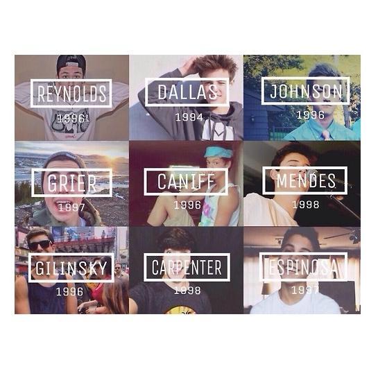 3 girls in love with Nash, Cam, Shawn, Matt, Jack & Jack, Carter, Taylor, Aaron, Jacob and Hayes.•@christiand followed 26-03-15
•@alexleeworld followed 27-09-15