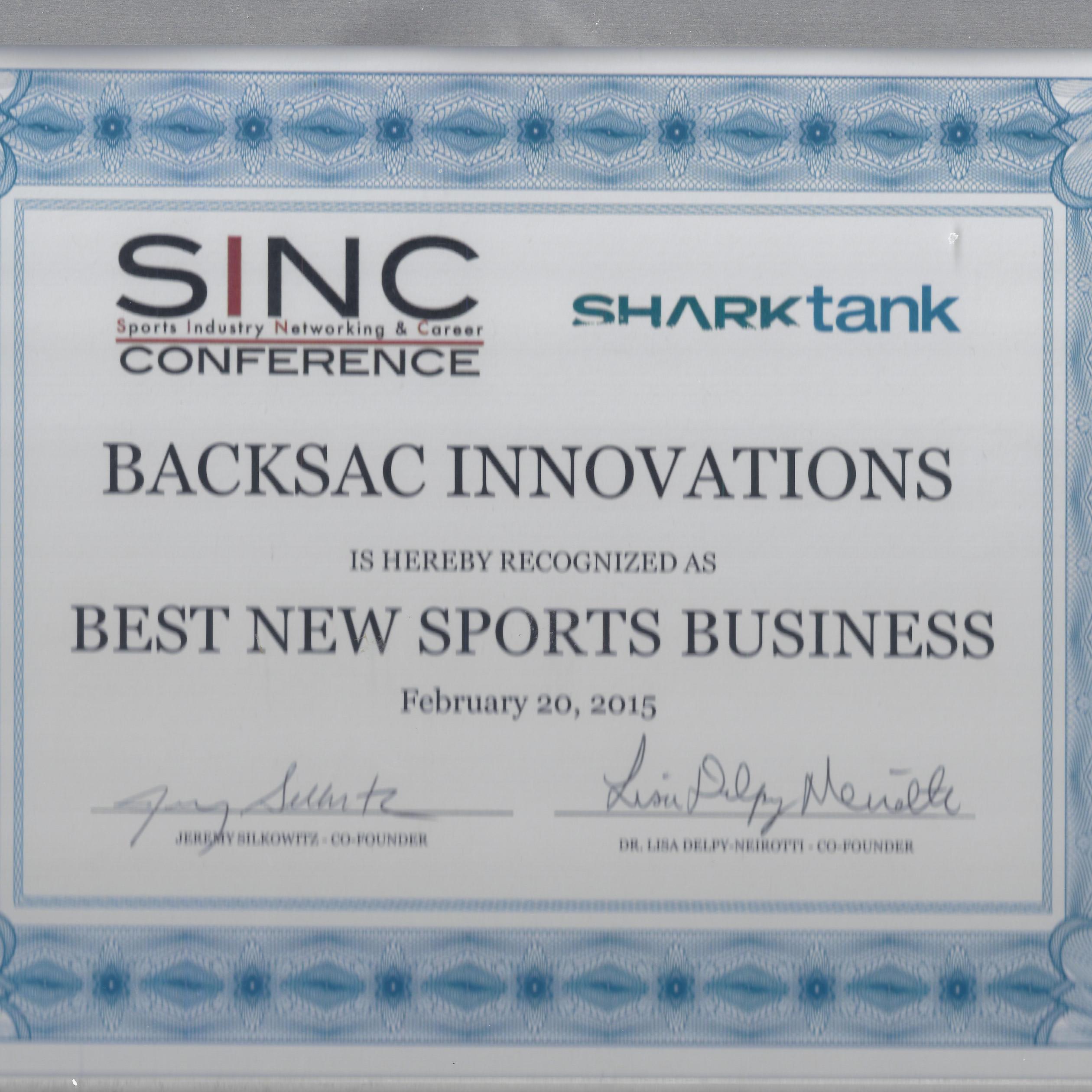 A patented...Eco-friendly stadium seat cover & backpack. Sponsors can now brand any stadium seat with BackSac Innovations Added Revenue for Venues and Teams