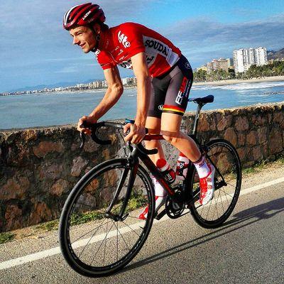 Rider of Lotto-Soudal U23.
