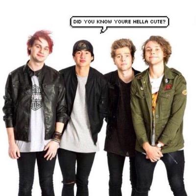 We tweet random stuffs about @5SOS. ✨Access to 3/4+band C•S•J•P•M✨