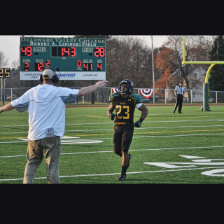 OL Coach @ DelVal: MAC Champs 04, 05, 08, 09, 10, 11, 17, 18, 19, 21, 22, 23. NCAA Playoffs 04, 05, 09, 10, 11, 14, 17, 18, 19, 21, 22, 23. MAC/CC Champs 15,16