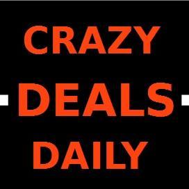 CrazyDailyDeal's profile picture. The best deals, every day. For more deals click below: