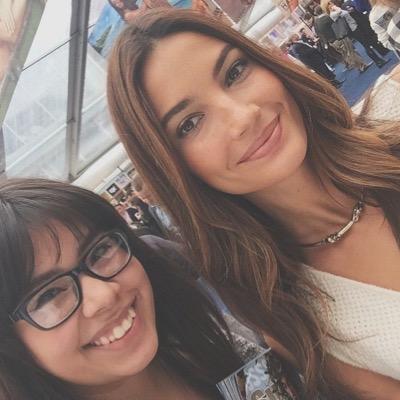 I'm not described as a normal person. Victoria’s Secret Angel. [RP|FL. Not Lily Aldridge.]