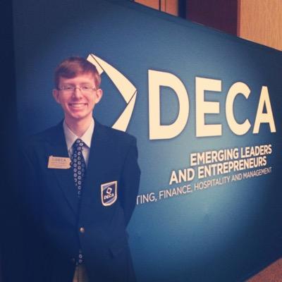 Former Vice-President of PA DECA (14-15)