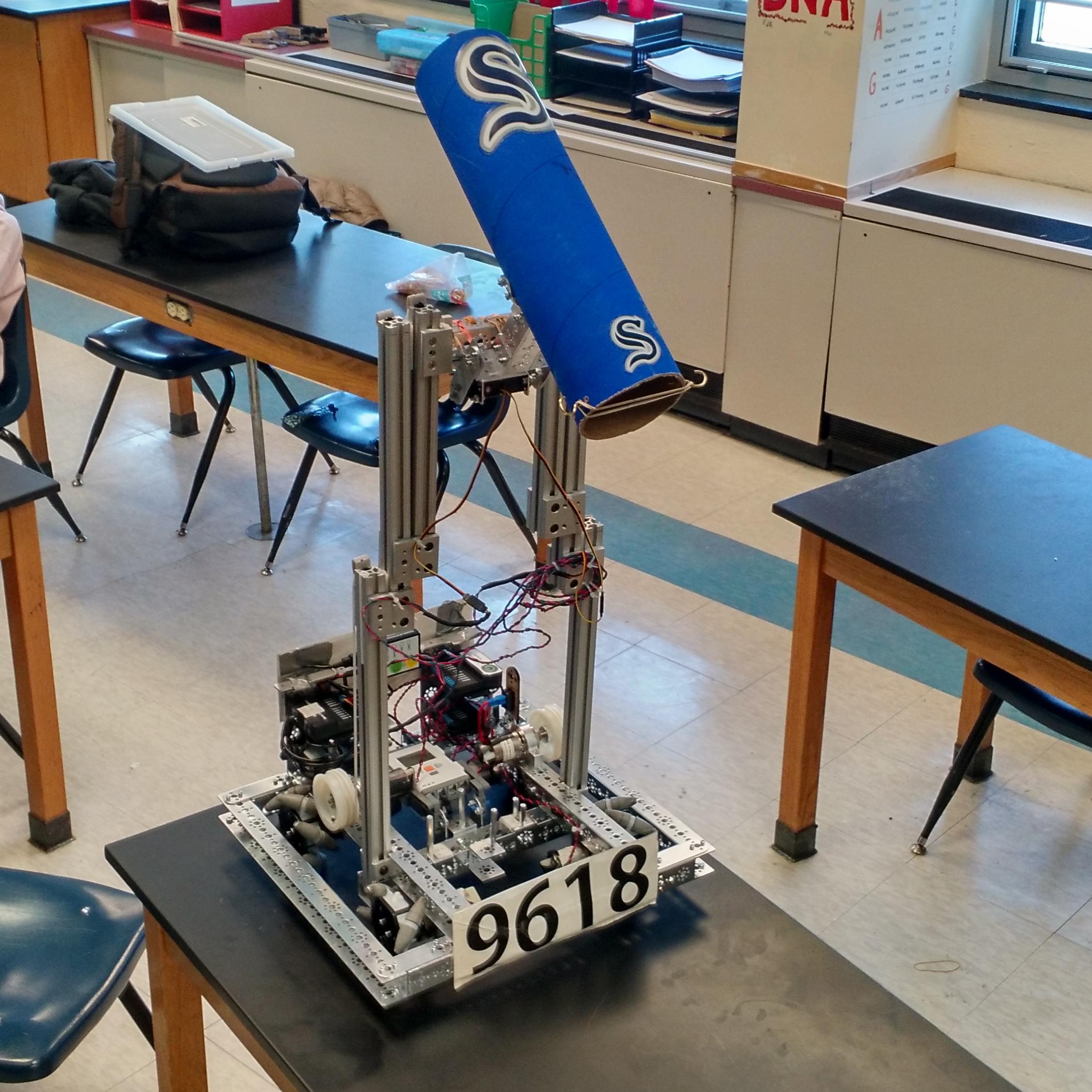 Springfield Township School District's FIRST Tech Challenge team!
