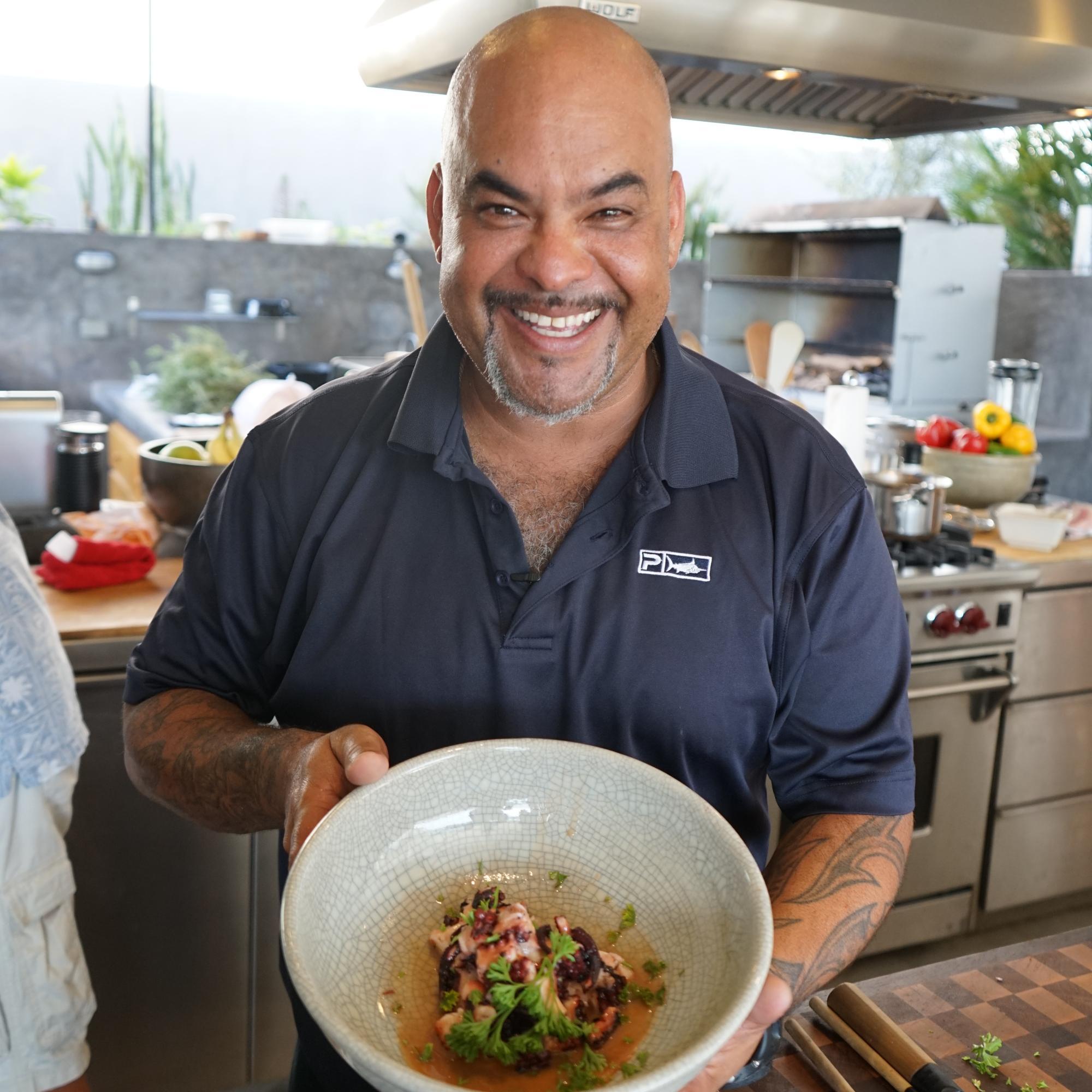 Like us to follow Carlito on his amazing underwater adventures and into the kitchen for great food, Carlito's way!!!