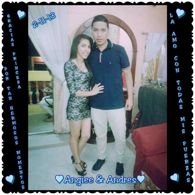 Ser romantico no es un pecado.
 El futbol es vida.
Te AmO Angiee ♥A&A♥Por Siempre♥