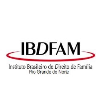 ibdfamrn's profile picture. Twitter oficial do Instituto Brasileiro de Direito de Família do Rio Grande do Norte (IBDFAM/RN). Contato: rnibdfam@gmail.com