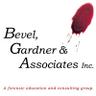 BevelGardner's profile picture. Bevel, Gardner & Associates is a forensic education and consulting group.