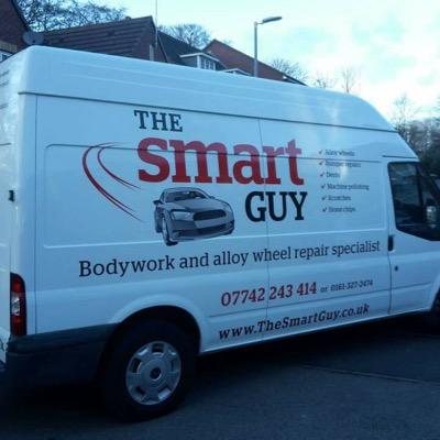 Bodywork and alloy wheel repair specialist. Tel - 07742243414, Email - ste@thesmartguy.co.uk