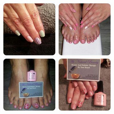 Beauty & Holistic Therapist based in Armthorpe Doncaster, CND Shellac Master Painter.