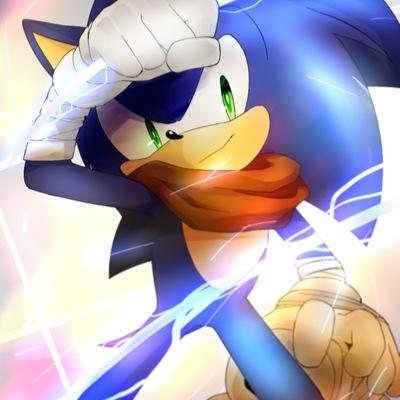 Im Sonic the hedgehog. #Single. #Bros: @HeroicShadow and @Heroic_Silver. #Immortal. Hail to the King! #Conduit. Theme: New World. #Singer. #Sis: @FeminineHero.