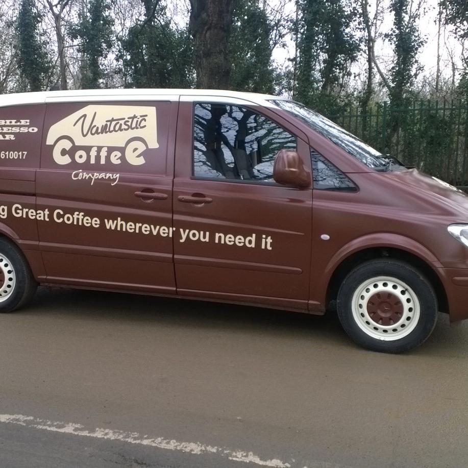 Mobile Espresso Bar serving great Coffee