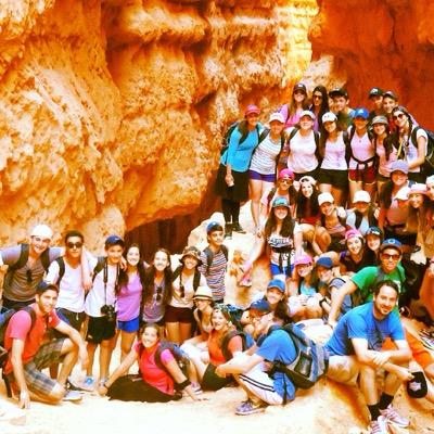 Jewish teen tours.