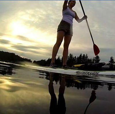 I got into stand up paddleboarding in Nanaimo a few years ago and loved it so much that I decided to share my passion with others.
