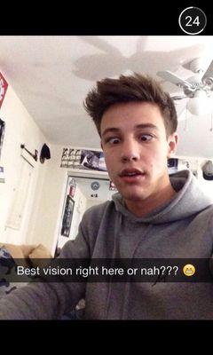 go follow naomimann001. she is a youruber and viner. her voice is amazing.