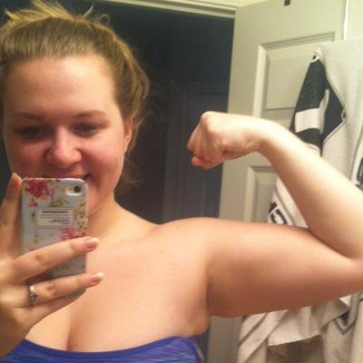 Down about 30 pounds