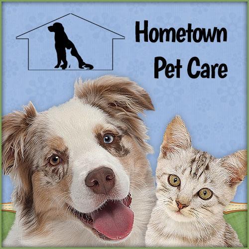 At Hometown Pet Care, we take our role as your companion’s health care provider seriously.