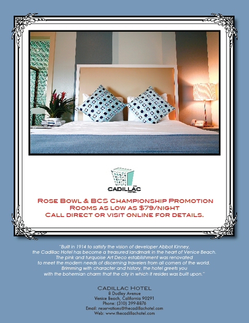 cadillac_venice's profile picture. cool venice beach hotel located on the world-famous boardwalk!