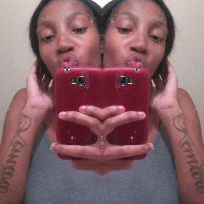 tatted up like the subway in Harlem, bad little bitch come get w. it or get lost #TeamFUCKYOUsuckmeup .