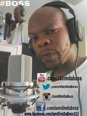 SLIM_DABOSS's profile picture. ♪#MuzikkZone ♪A Detroit Artist. Coming to bring real lyrics back and keep hip hop alive. For booking call 3135870622 or email slim.daboss@yahoo.com  #TeamBOSS