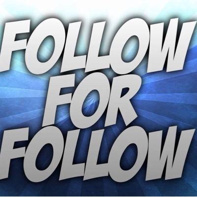 Follow me and Ill follow you back:)