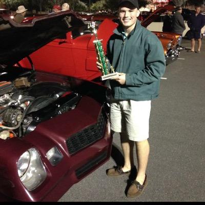 good vibes  just a dude who's living life one day at a time  obsessed with that American muscle  1980 z28 Camaro! 10-11-14