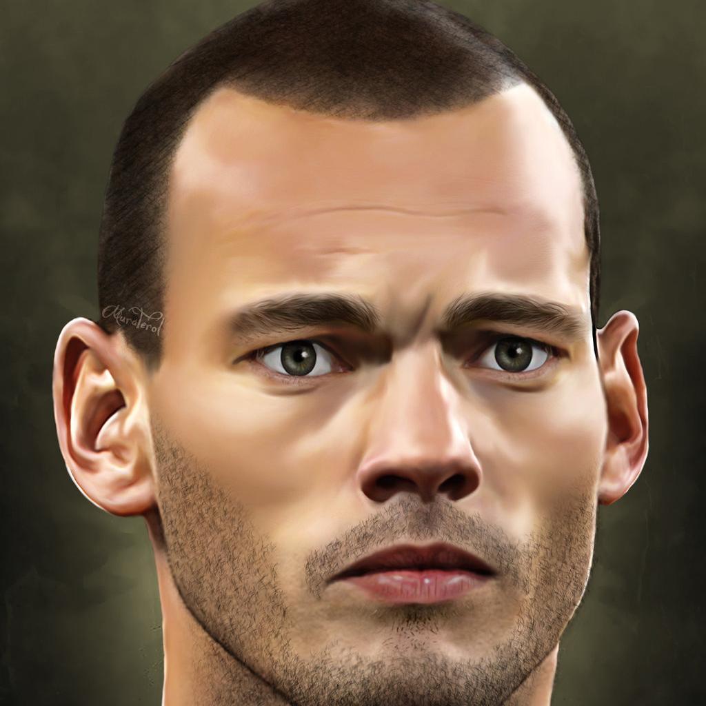 #Galatasaray , Wesley Sneijder 10  #Sneijder #MetinOKTAY