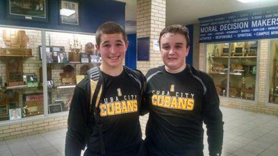 Cuba City High school.