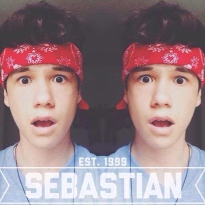 i ain't got no type, nah, sebastián is the only thing that i like.