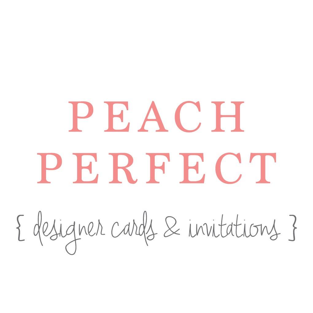 Welcome to Peach Perfect and our obsession with personalised mod, funky and beautiful designer cards, invitations and stationery!