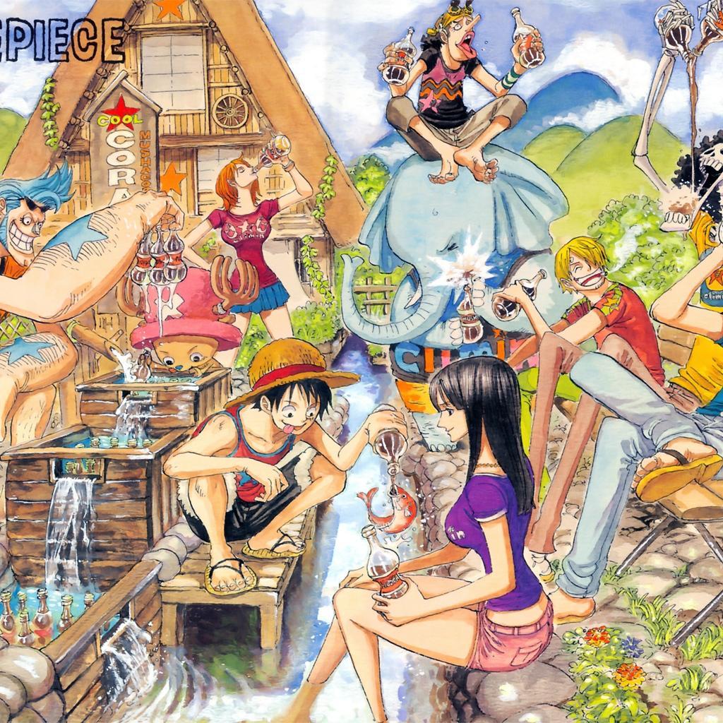 Uzivatel わくわく ワンピース名シーン集 Na Twitteru One Piece ワンピース 壁紙 空島編9 ワンピース Onepiece この画像はこちら Http T Co Ssucfdvh46