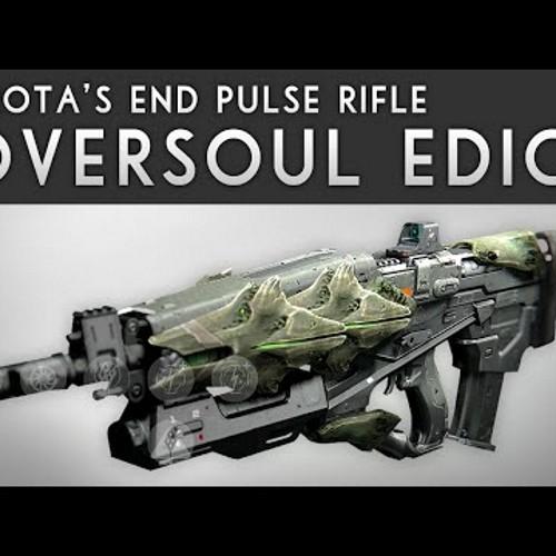 Im a pulse rifle. An Arc pulse. Taking down sword bearers all day everyday