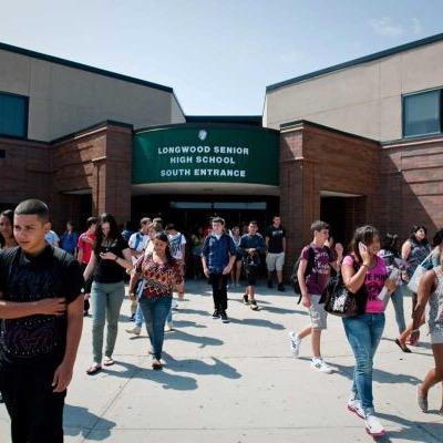 send us your photos tweets and etc.         Longwood senior high school