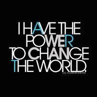 Change the world for good!