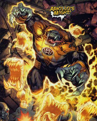 Arkillo_Corps's profile picture. i am Arkillo im part of the sinestro corpes drill sargent of the sinestro corpes  #Bi  1st mate is: @Kilowog_lantern