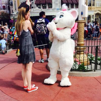 ATexasCatLady's profile picture. Cats and sass, y'all. Not anon. Never serious. Selfies are life. Marie is my sprit animal. Disney Cast Member 2015.