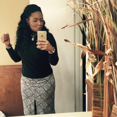 Assistant Director for Student Financial Services, Master Hairstylist, Proud mother of 2, member of the illustrious Zeta Phi Beta Sorority.