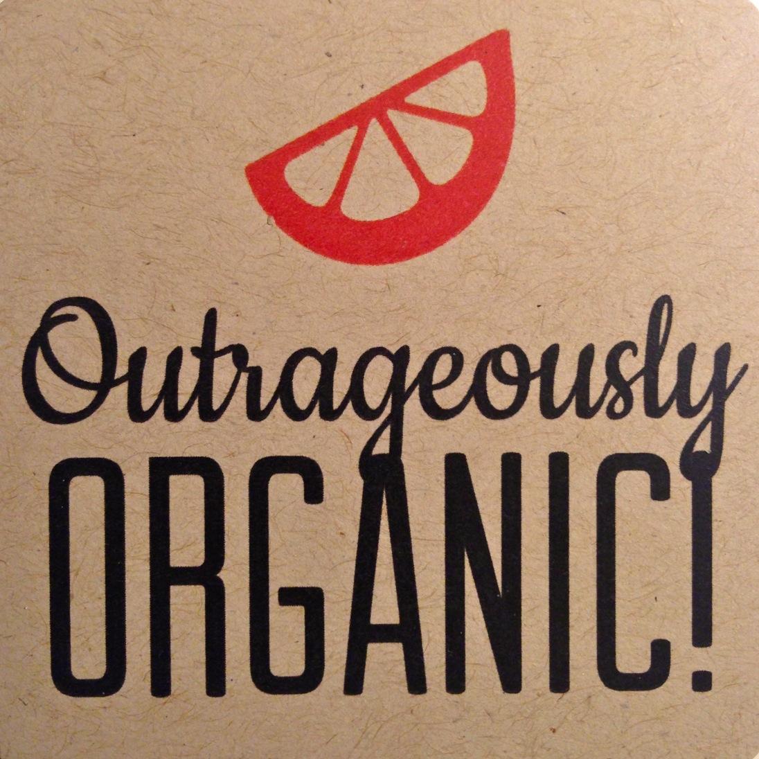 Outrageously Organic takes your all-natural, all organic lifestyle to the next level. Simple ingredients that go a long way.