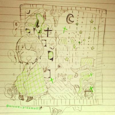 みどりこというものです。小説をちまちま書いてます。面白いことだいすき絵も描くよ～
今は初心者ながらTRPGやって、ログみたいのをブログにUPしてます。良かったらよろしく！